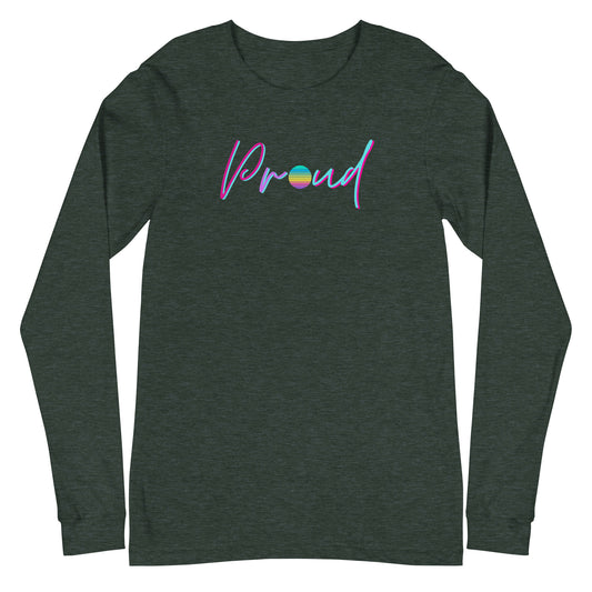 Proud Long Sleeve Shirt-Peaches n Cherries