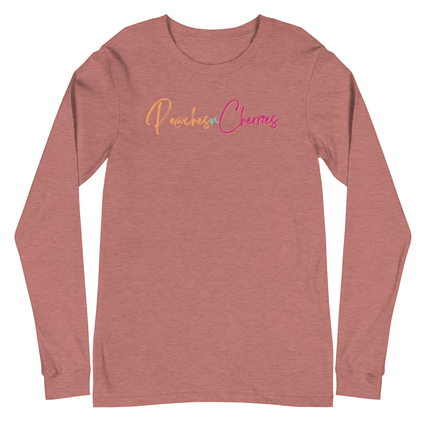 Peaches n Cherries Long Sleeve Shirt