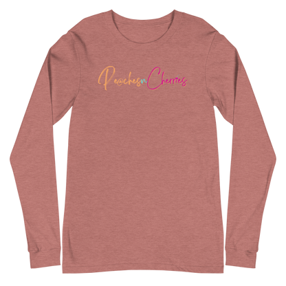 Peaches n Cherries Long Sleeve Shirt