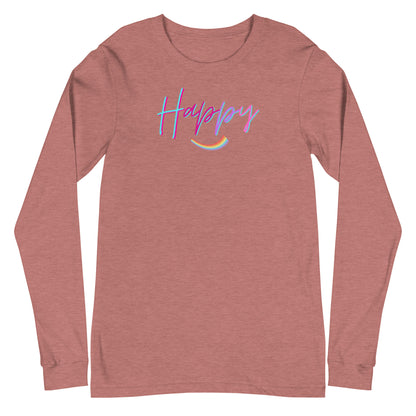 Happy Long Sleeve Shirt