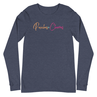 Peaches n Cherries Long Sleeve Shirt