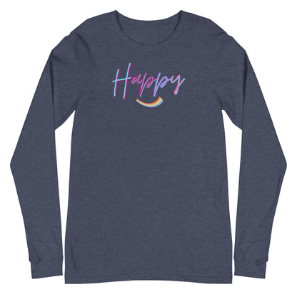 Happy Long Sleeve Shirt