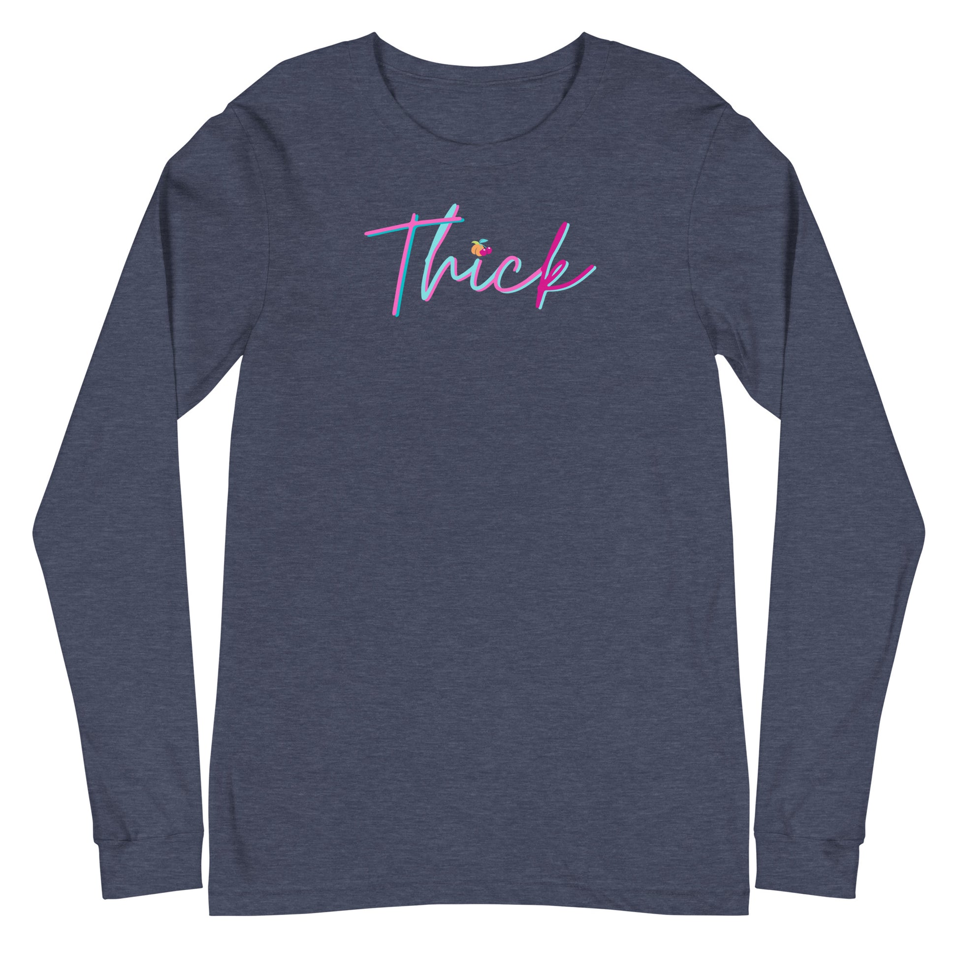 Thick Long Sleeve Shirt-Peaches n Cherries