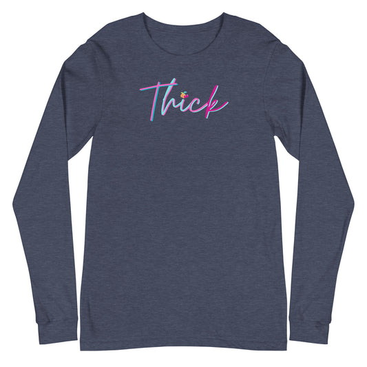 Thick Long Sleeve Shirt-Peaches n Cherries