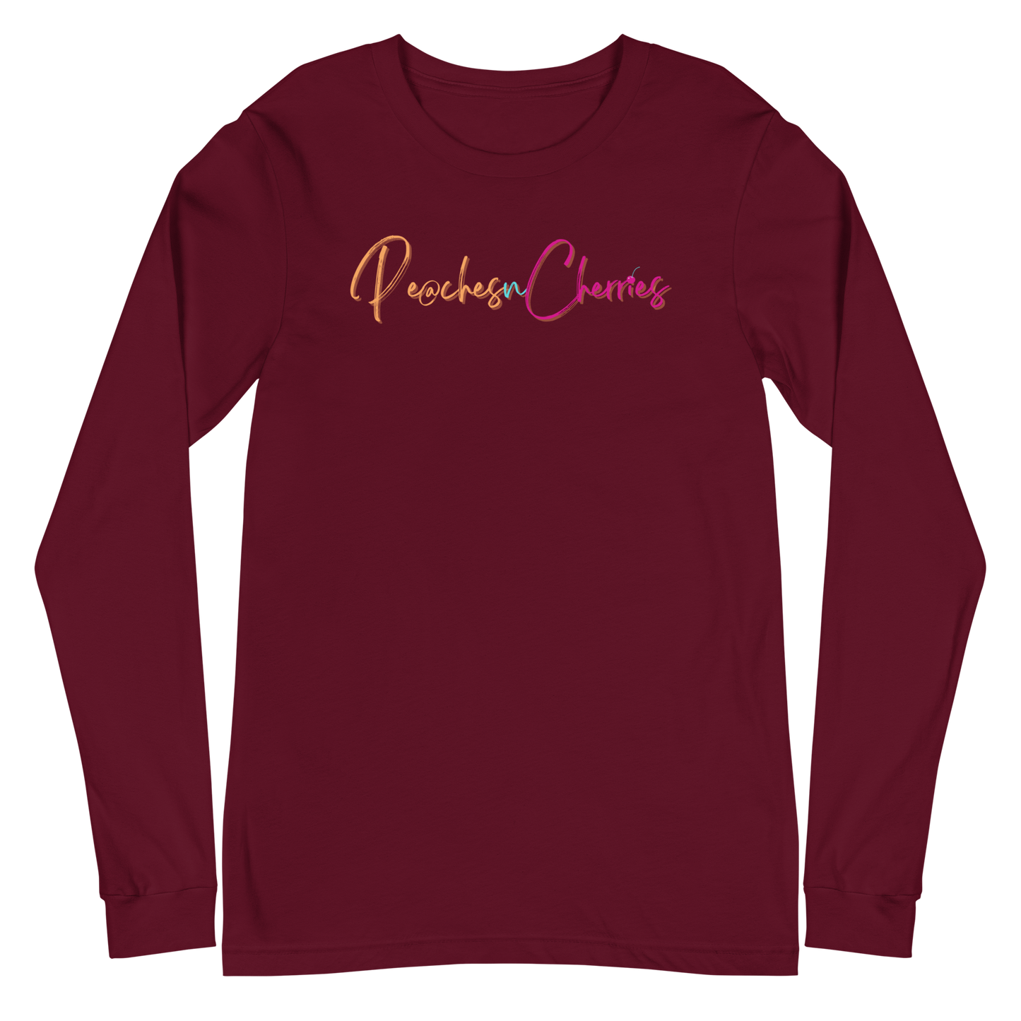 Peaches n Cherries Long Sleeve Shirt