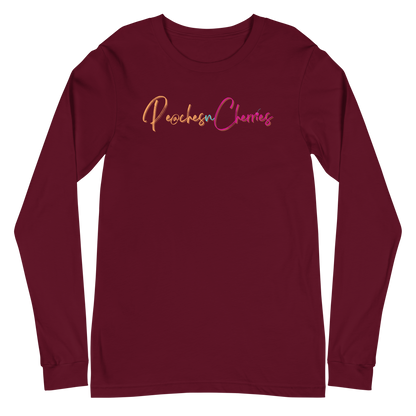 Peaches n Cherries Long Sleeve Shirt