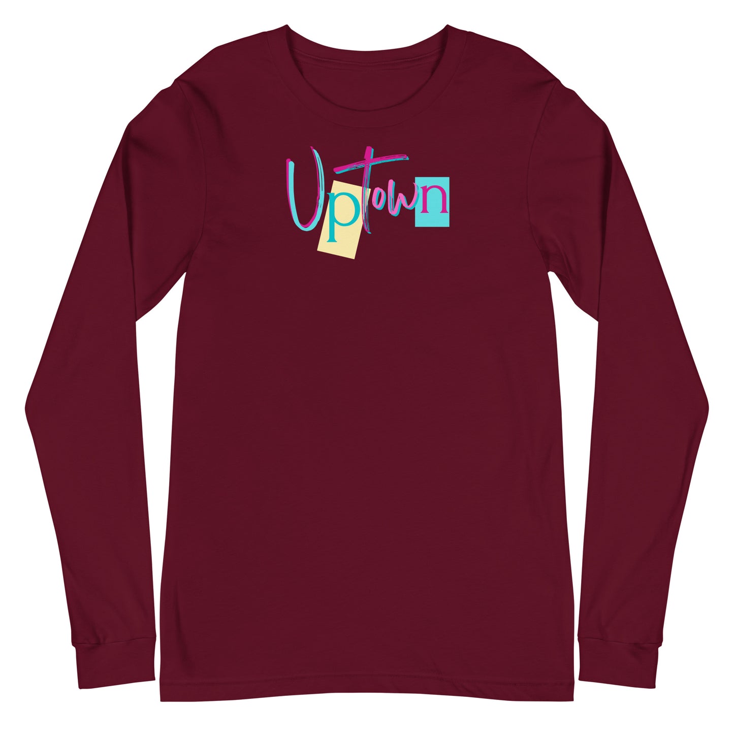 Uptown Long Sleeve Shirt-Peaches n Cherries