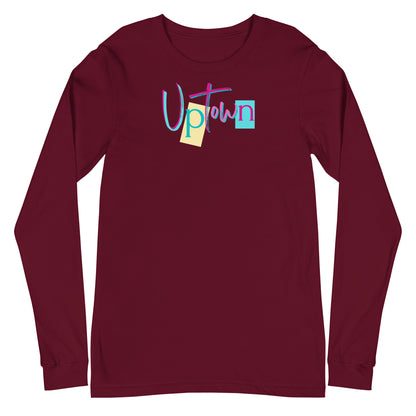 Uptown Long Sleeve Shirt-Peaches n Cherries