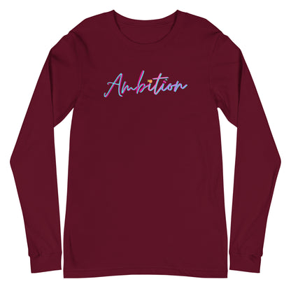 Ambition Long Sleeve Shirt
