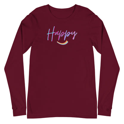 Happy Long Sleeve Shirt
