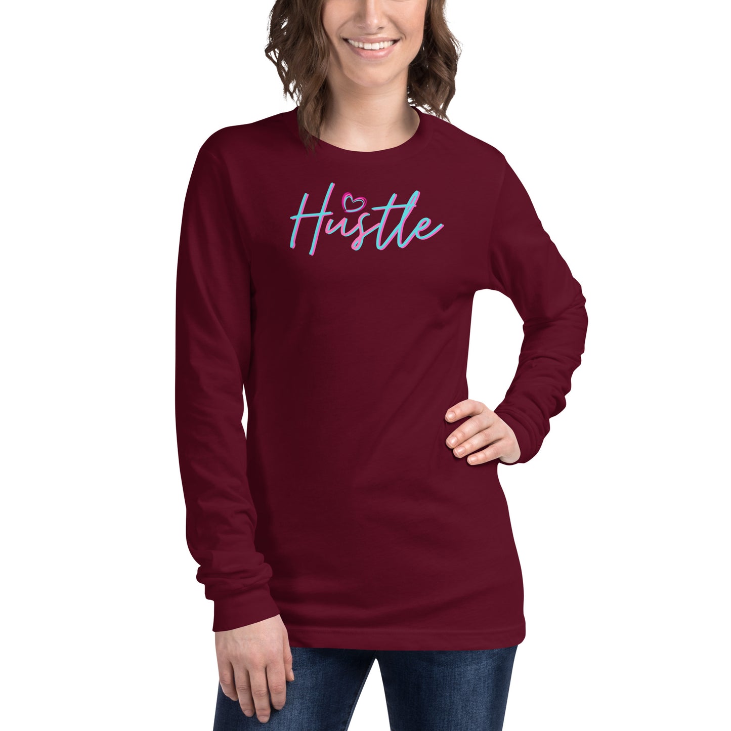Hustle Long Sleeve Shirt