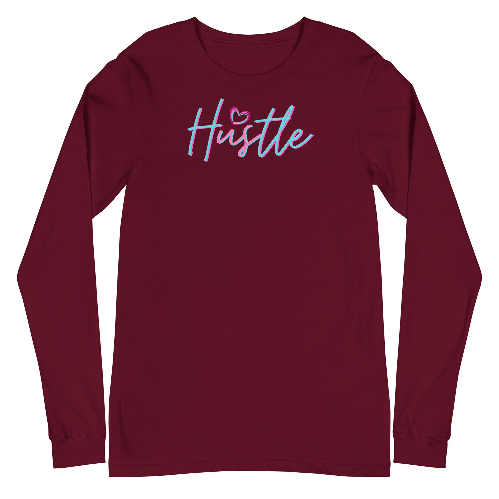 Hustle Long Sleeve Shirt-Peaches n Cherries