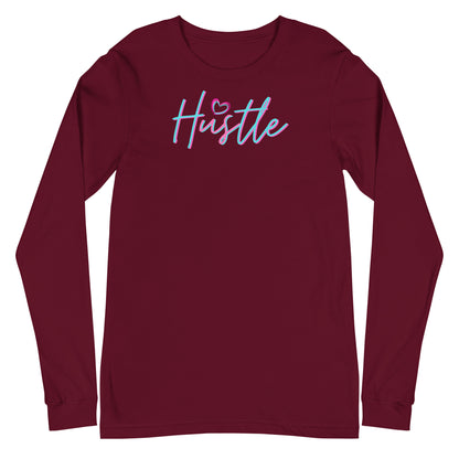 Hustle Long Sleeve Shirt-Peaches n Cherries