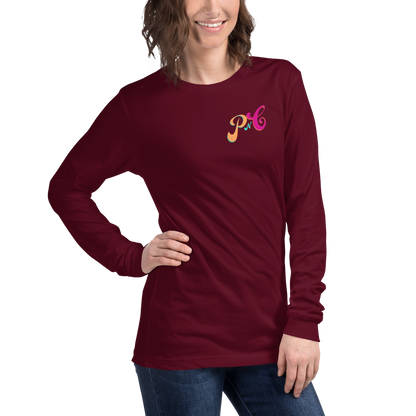 PnC Long Sleeve Shirt-Peaches n Cherries