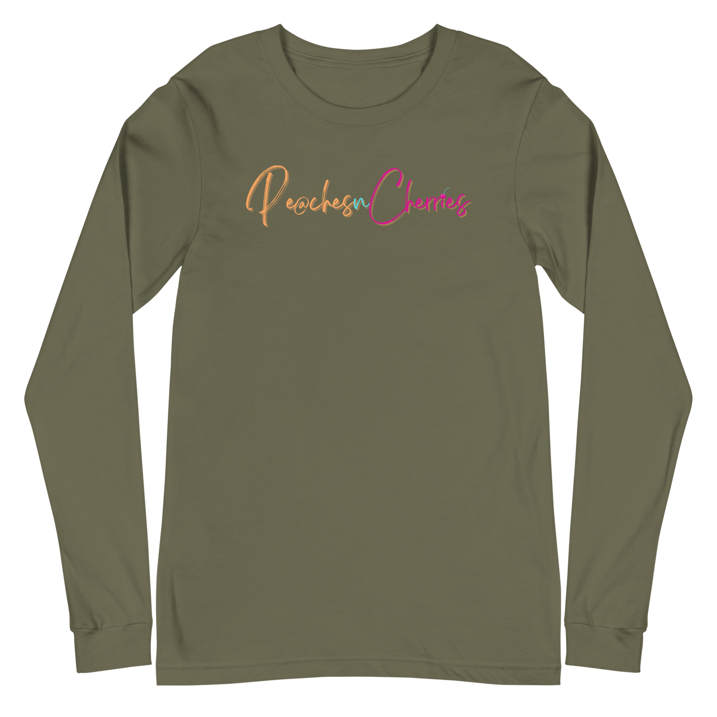 Peaches n Cherries Long Sleeve Shirt