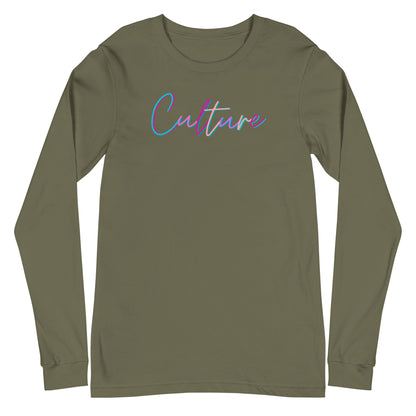 Culture Long Sleeve Shirt