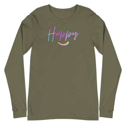 Happy Long Sleeve Shirt
