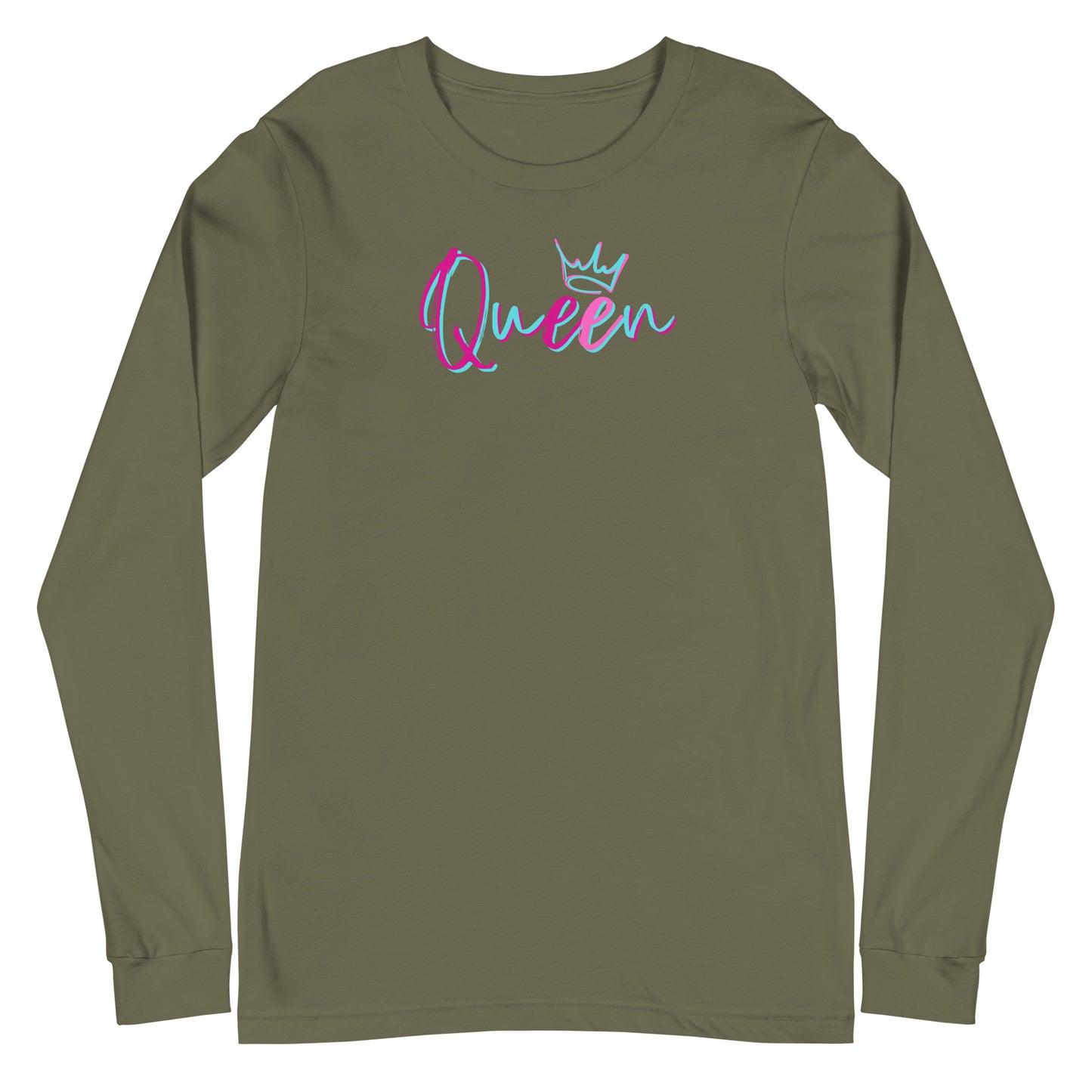 Queen Long Sleeve Shirt