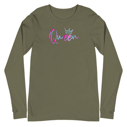 Queen Long Sleeve Shirt