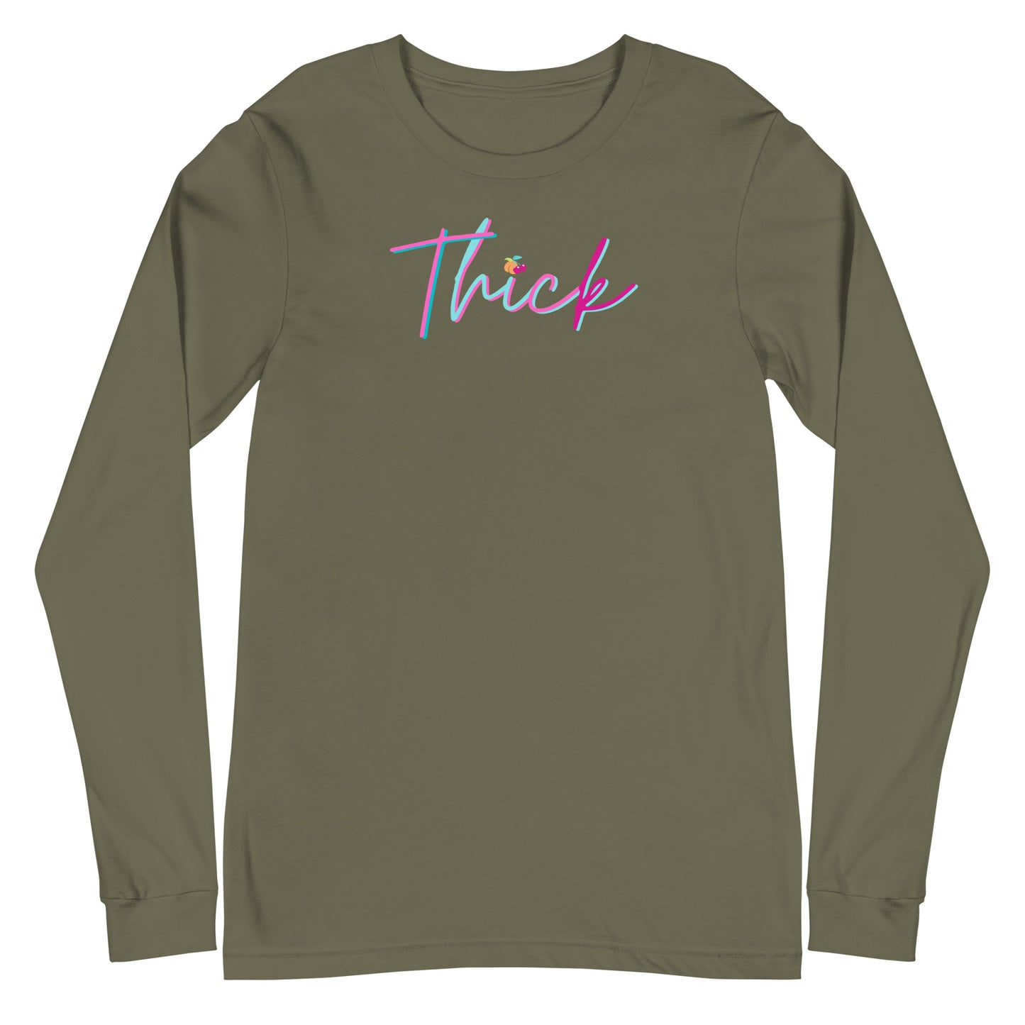 Thick Long Sleeve Shirt