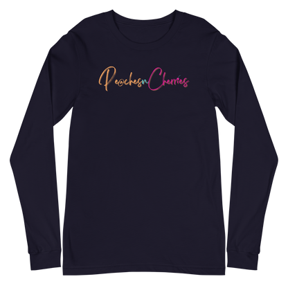 Peaches n Cherries Long Sleeve Shirt