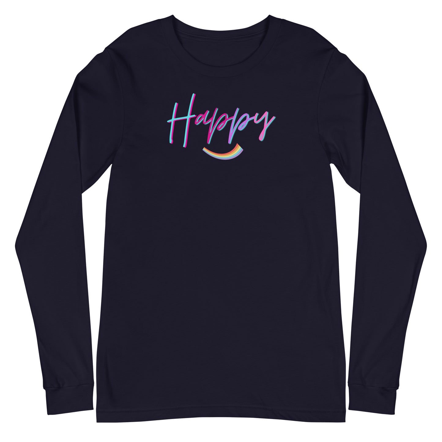 Happy Long Sleeve Shirt