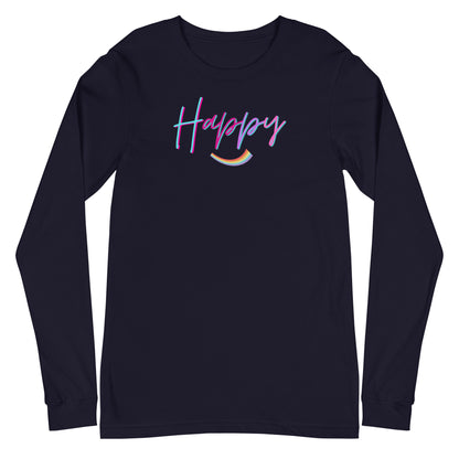 Happy Long Sleeve Shirt