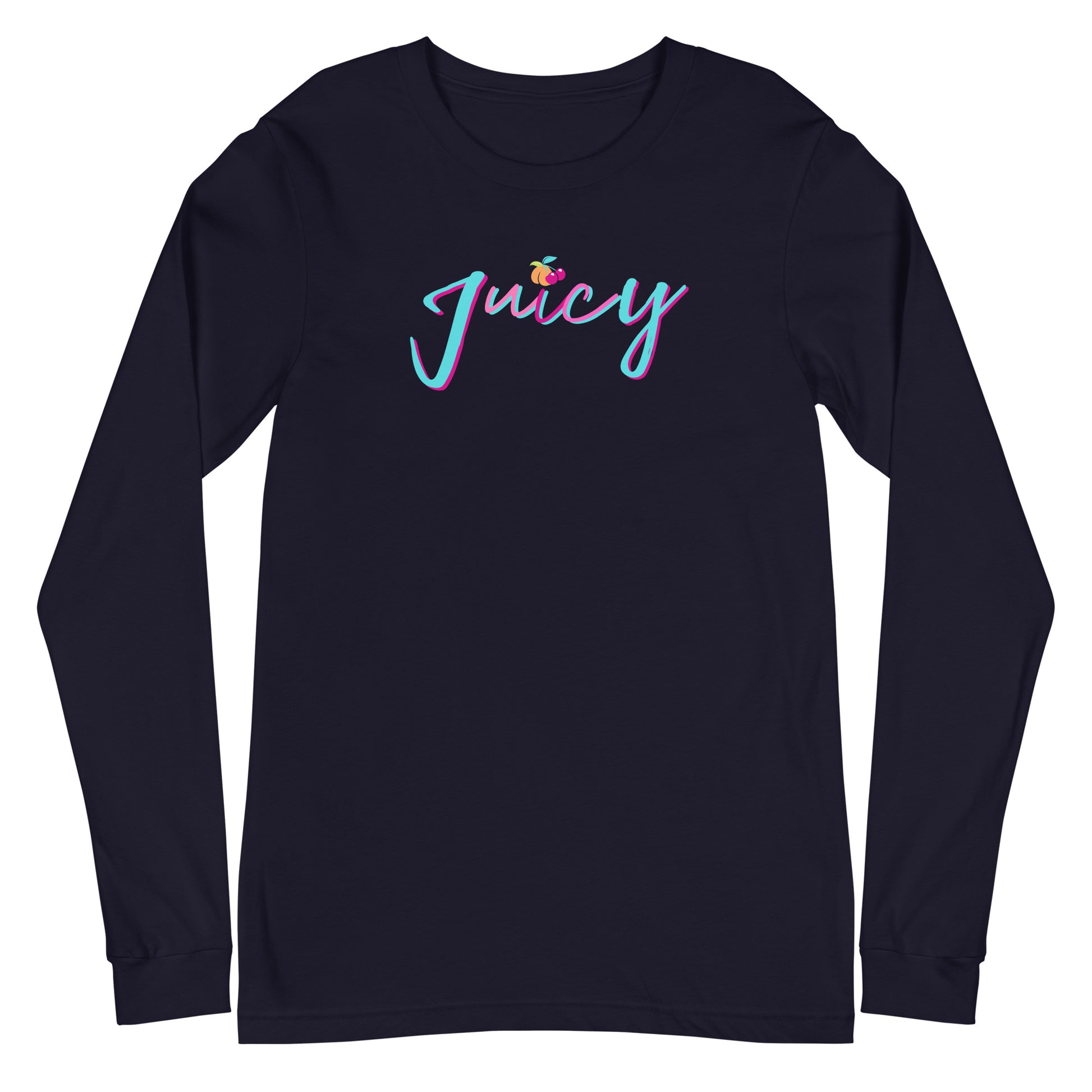 Juicy Long Sleeve Shirt-Peaches n Cherries