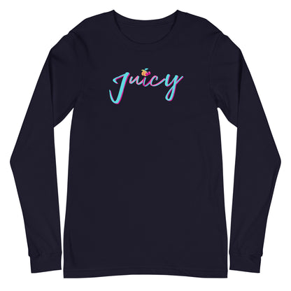 Juicy Long Sleeve Shirt-Peaches n Cherries