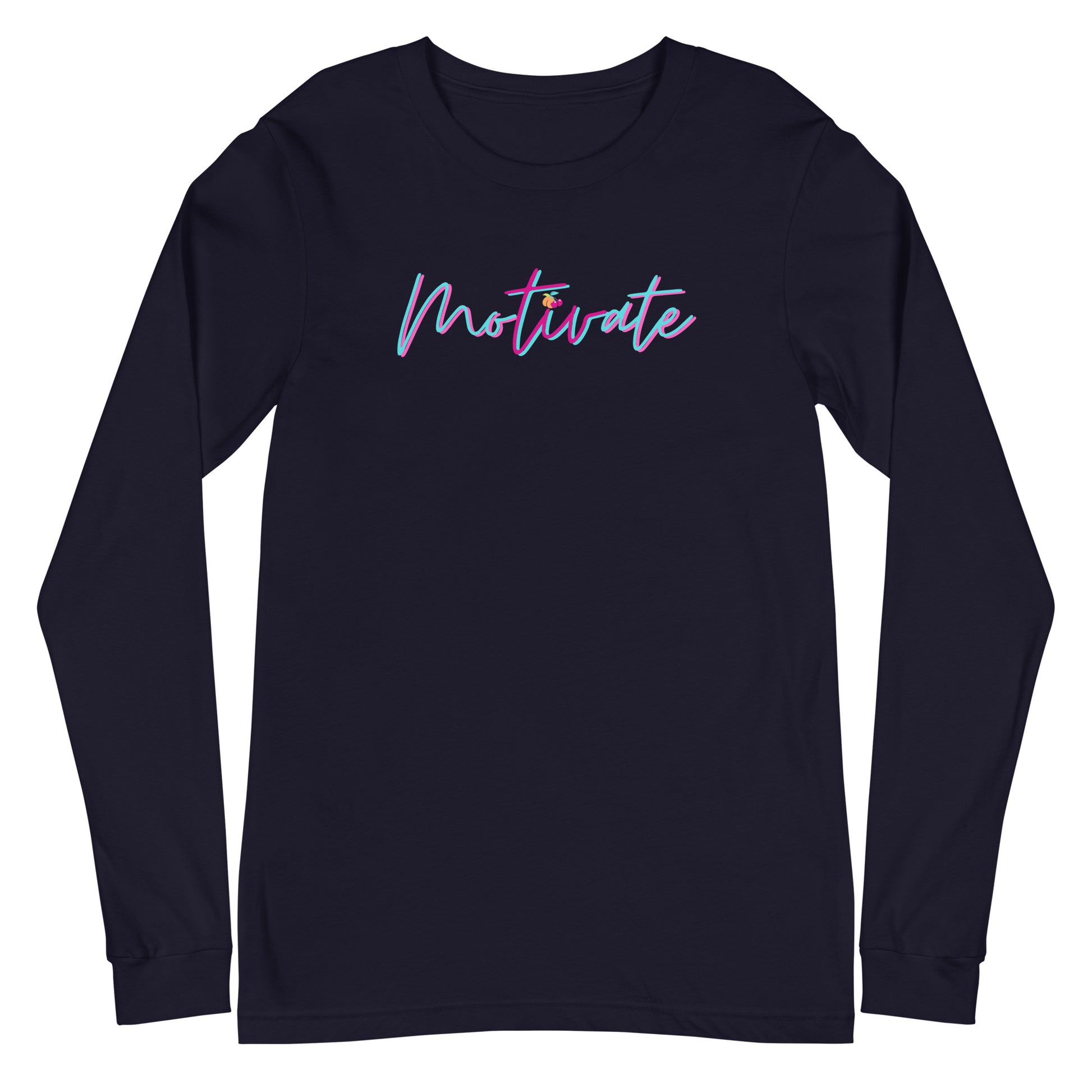 Motivate Long Sleeve Shirt-Peaches n Cherries
