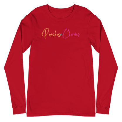 Peaches n Cherries Long Sleeve Shirt
