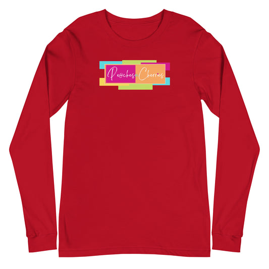 All-City Long Sleeve Shirt-Peaches n Cherries