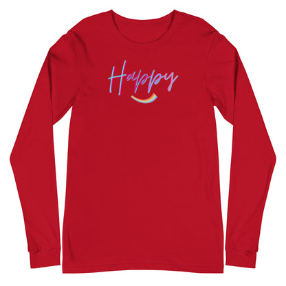 Happy Long Sleeve Shirt