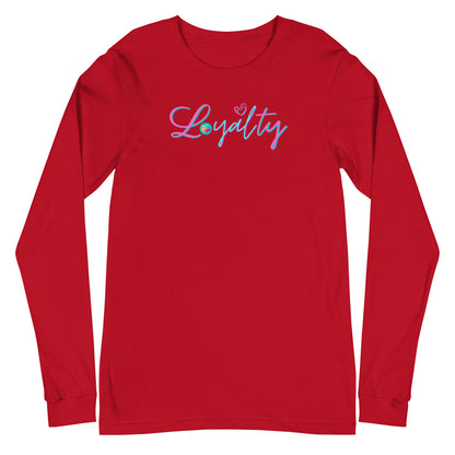 Loyalty Long Sleeve Shirt-Peaches n Cherries