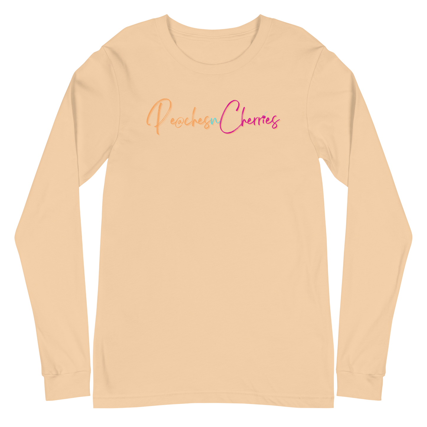 Peaches n Cherries Long Sleeve Shirt