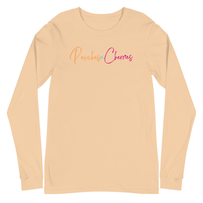 Peaches n Cherries Long Sleeve Shirt