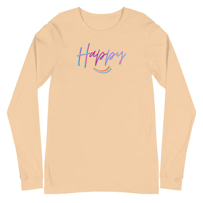Happy Long Sleeve Shirt