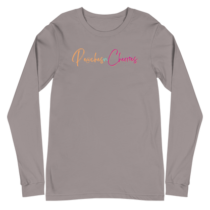 Peaches n Cherries Long Sleeve Shirt