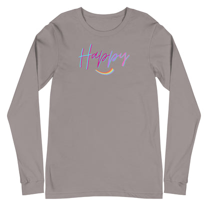 Happy Long Sleeve Shirt