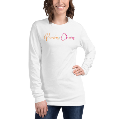 Peaches n Cherries Long Sleeve Shirt
