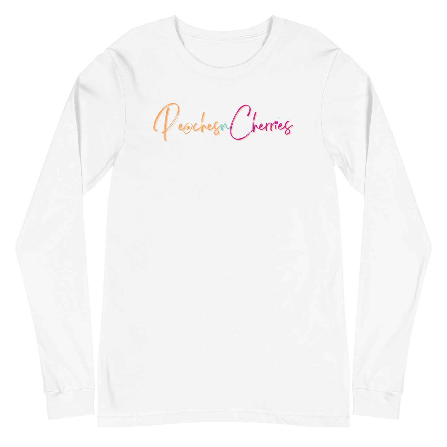 Peaches n Cherries Long Sleeve Shirt