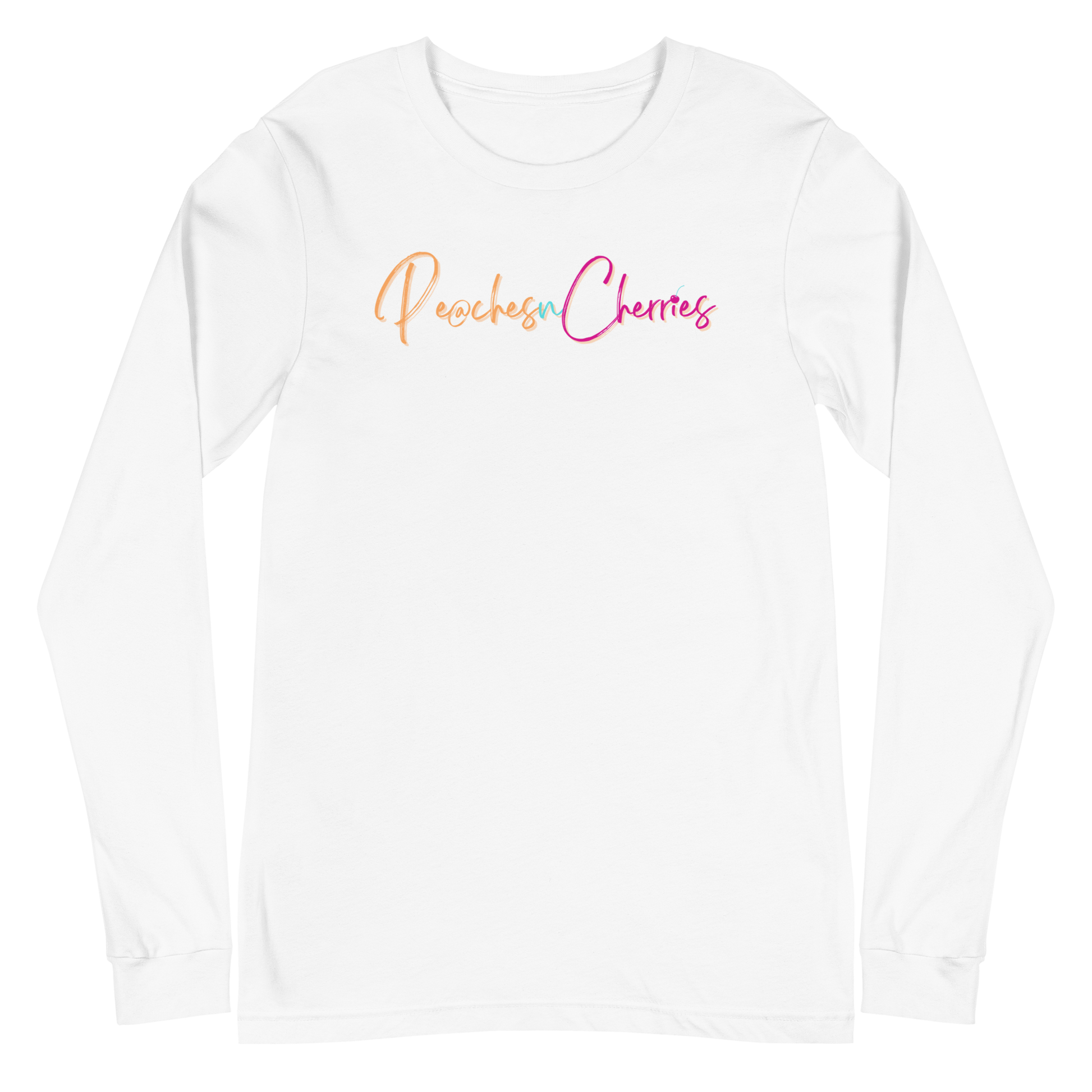 Peaches n Cherries Long Sleeve Shirt