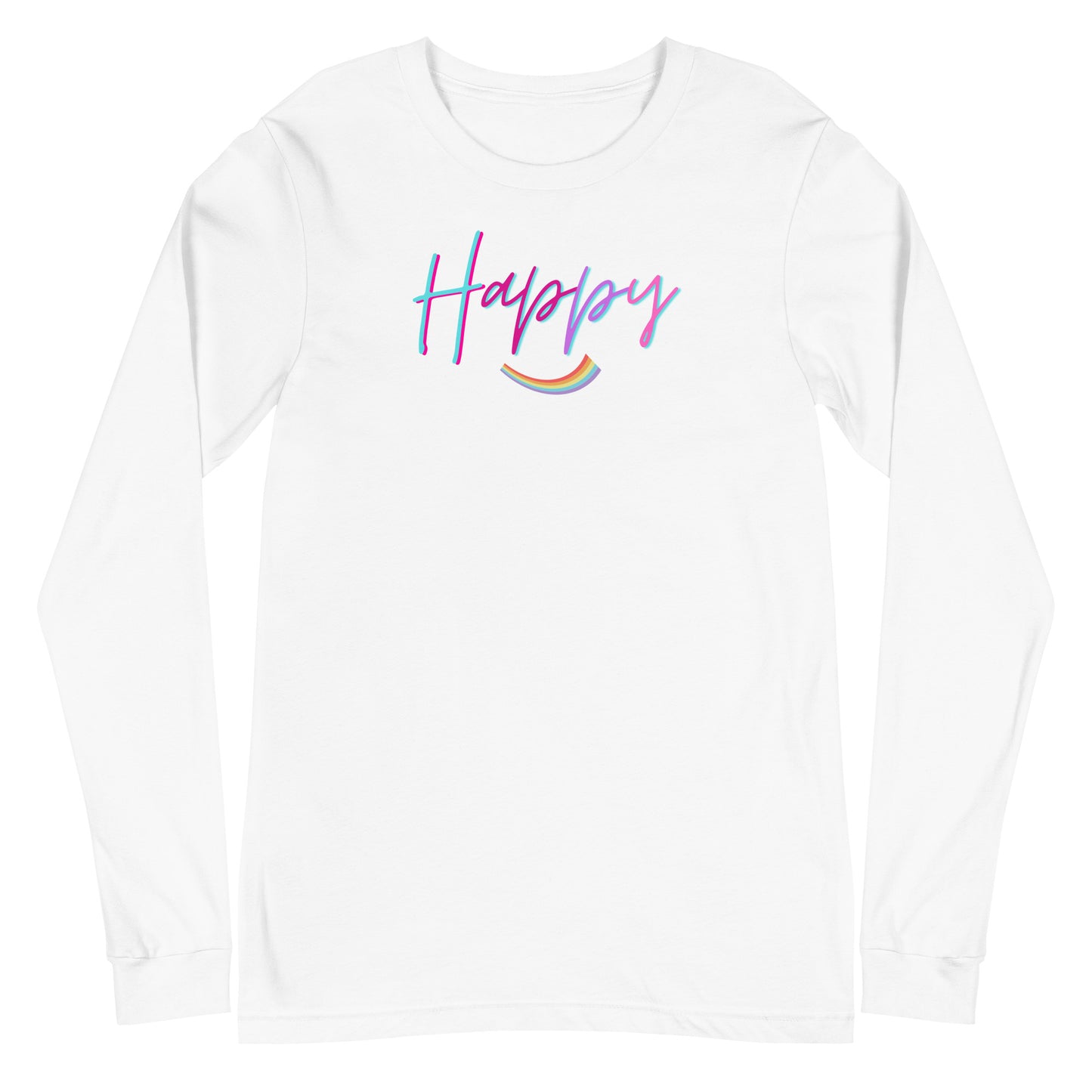 Happy Long Sleeve Shirt
