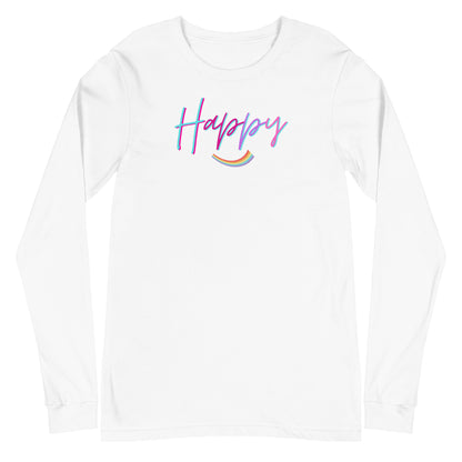 Happy Long Sleeve Shirt