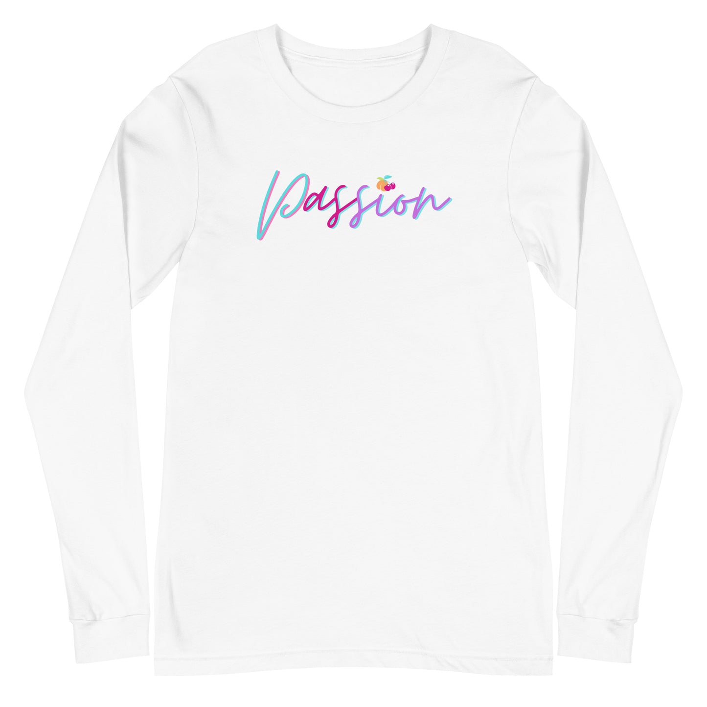 Passion Long Sleeve Shirt-Peaches n Cherries