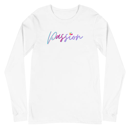 Passion Long Sleeve Shirt-Peaches n Cherries
