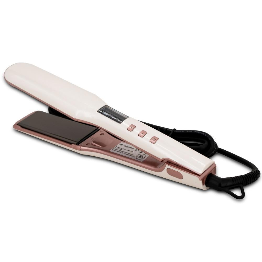 Titanium Flat Iron White - Peaches n Cherries