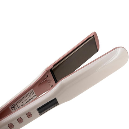 Titanium Flat Iron White - Peaches n Cherries