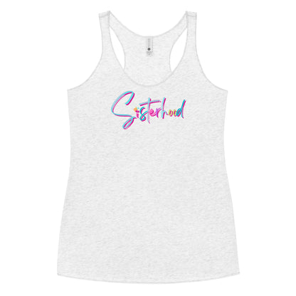 Sisterhood Signature Racerback Tank