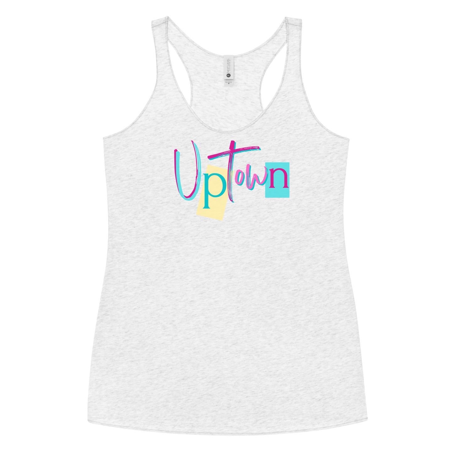 Uptown Racerback Tank